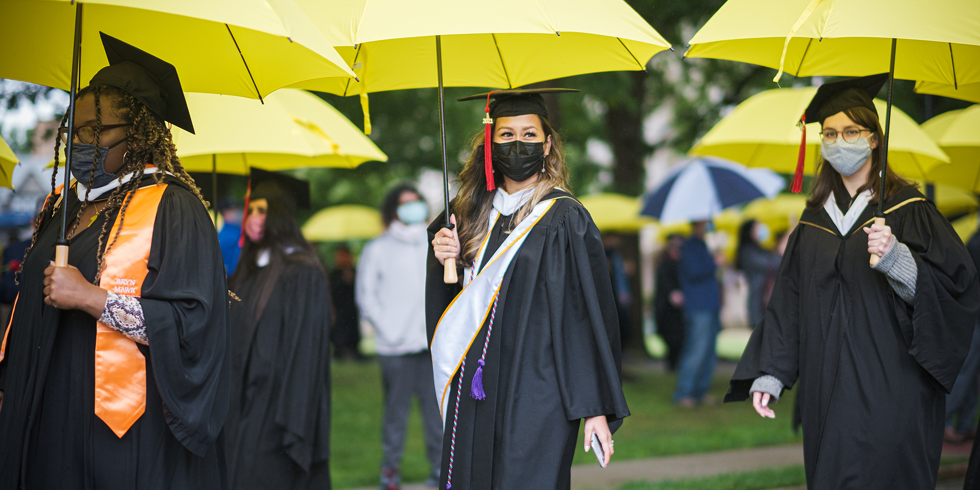 Bryn Mawr Celebrates The Class Of 2021 At Commencement